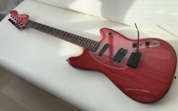 Blade MS-2 see-through RED